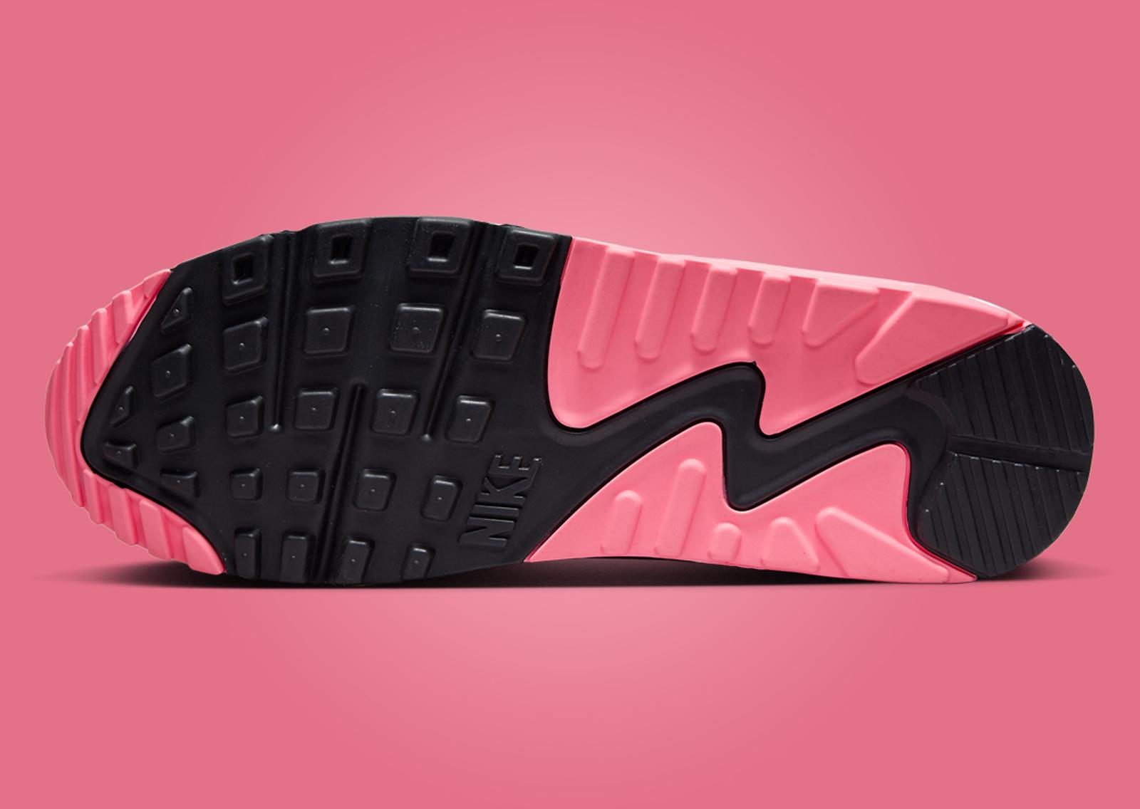 Nike Air Max 90 Black Rose (W) Outsole