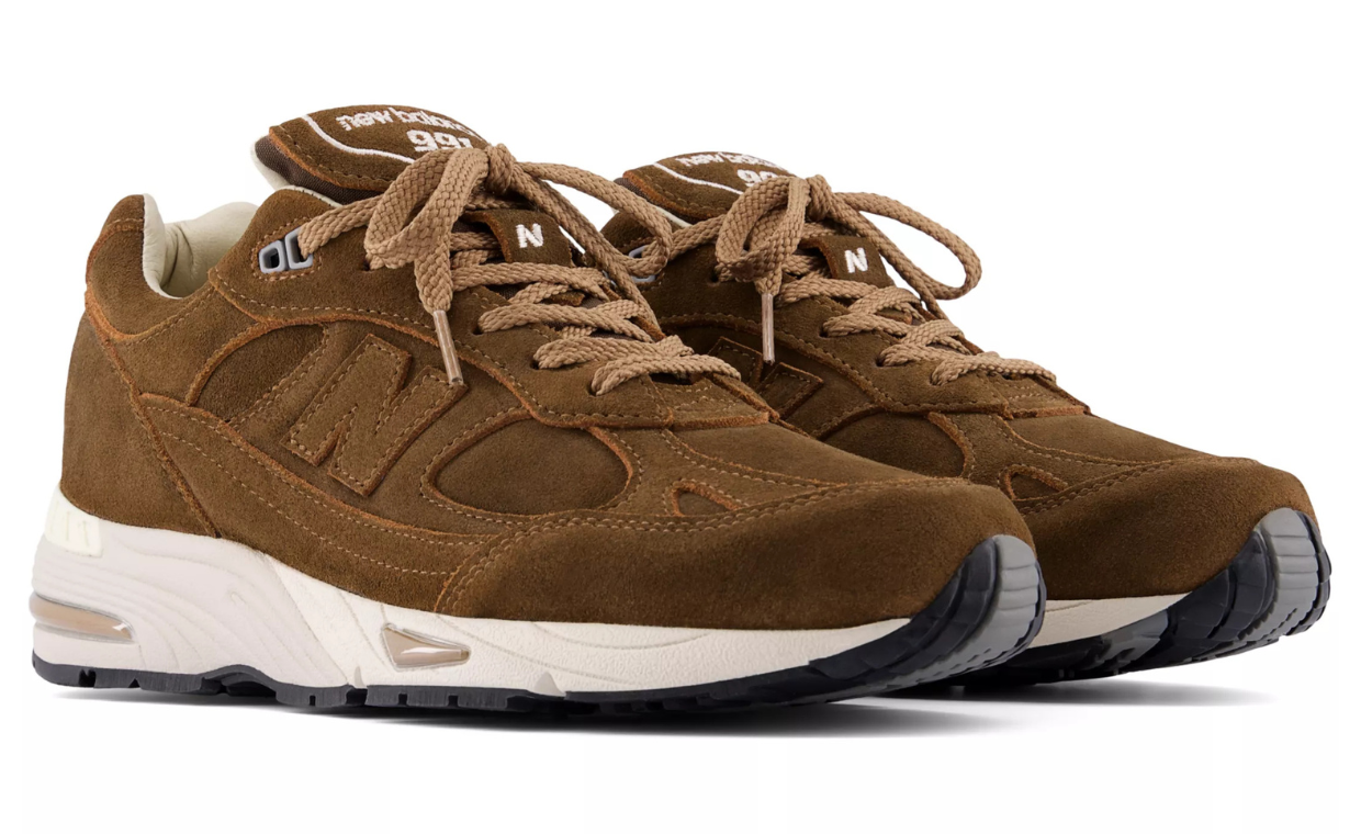 New Balance 991v1 Made in UK Luxe Suede