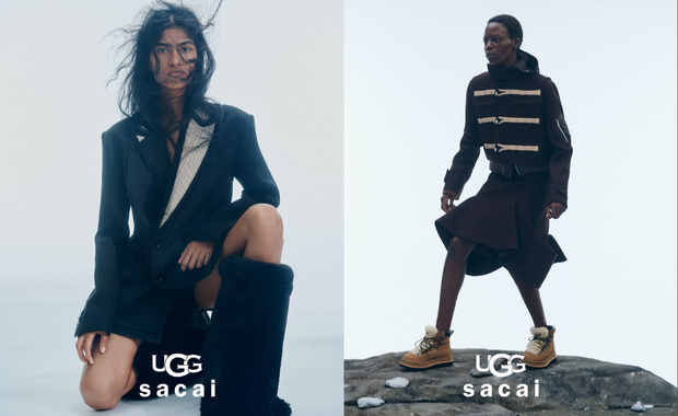 sacai x UGG Fall 2025 Collection