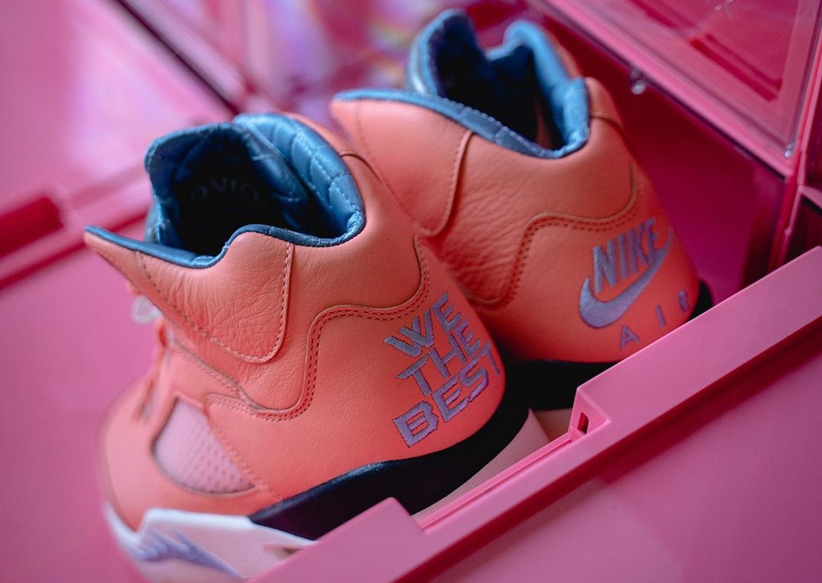 DJ Khaled's Air Jordan 5 Crimson Bliss Is Restocking On February 10th -  Sneaker News