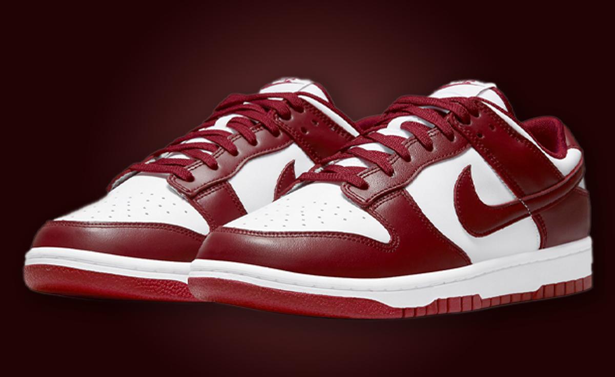 The Nike Dunk Low Team Red Returns in February 2024