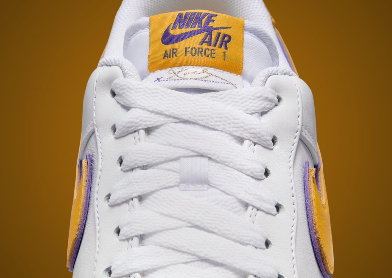 Nike Air Force 1 Low Kobe Bryant Tongue Detail