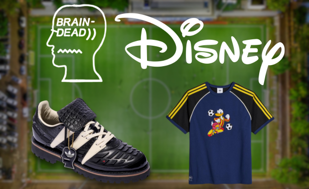 Brain Dead x Disney x adidas Clothing Collection
