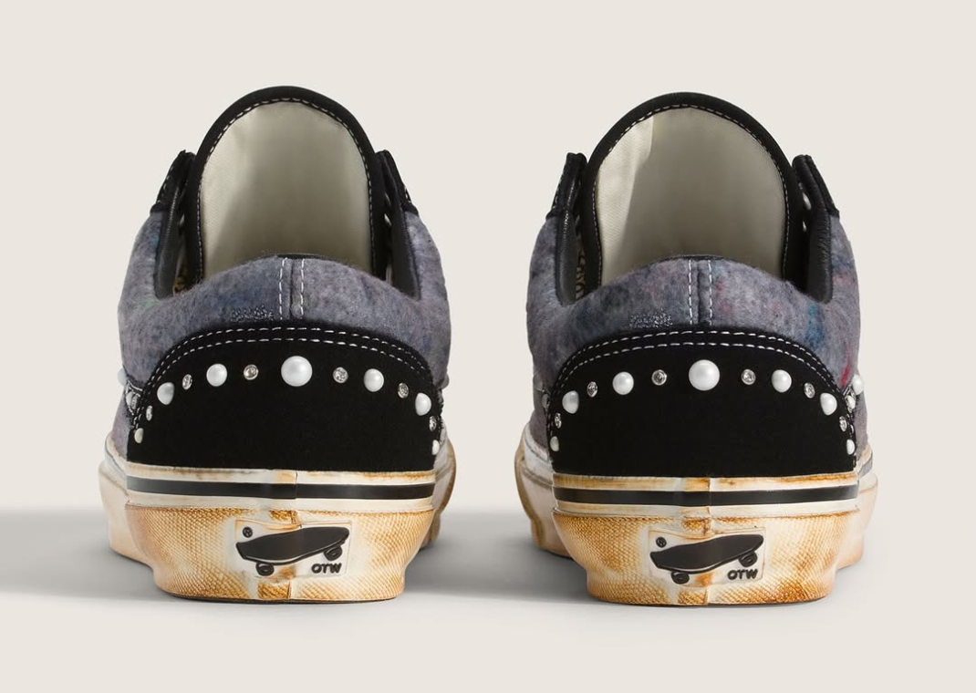 OTW Vans Satoshi Nakamoto Old Skool 36 Grey サトシナカモト The OTW by Vans x Satoshi Nakamoto Old Skool 36 Just Dropped