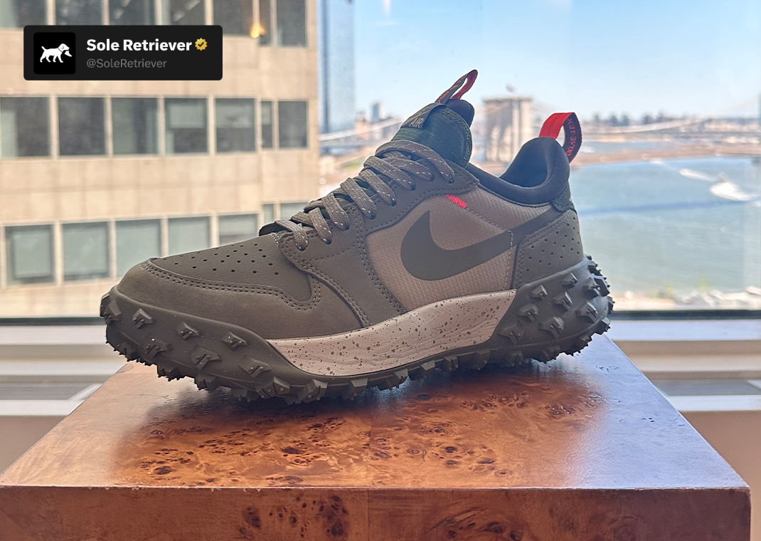 Elevation Sensation: There's a Gore-Tex Jordan 1 Low Hiking