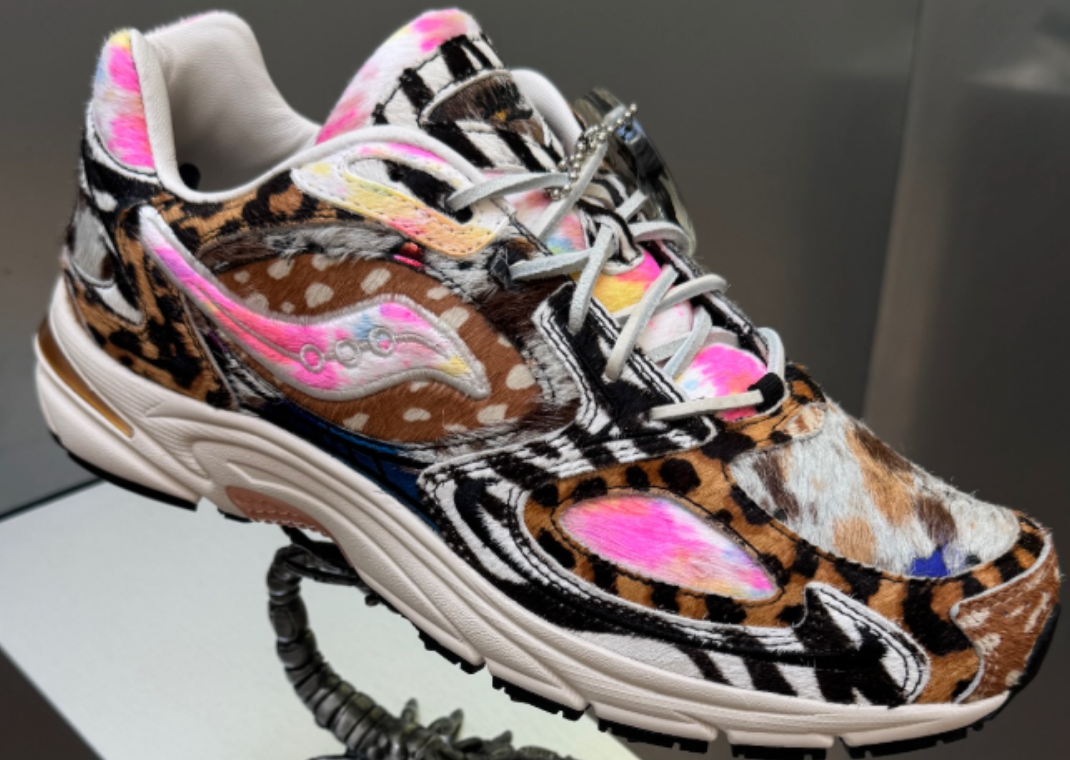 Saucony and Westside Gunn Brought an Upcoming Iridescent Animal