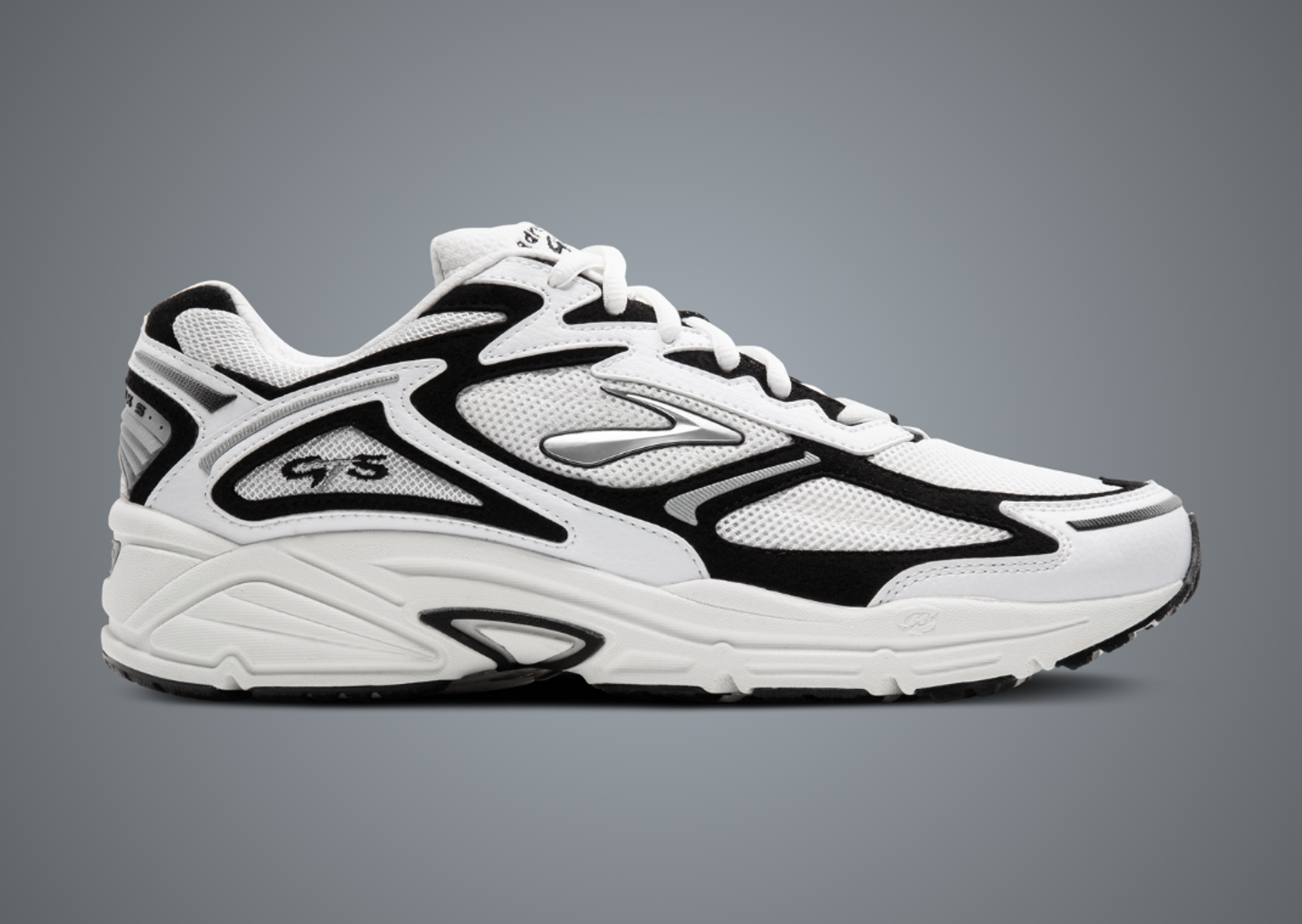 Brooks Adrenaline GTS 4 White Black