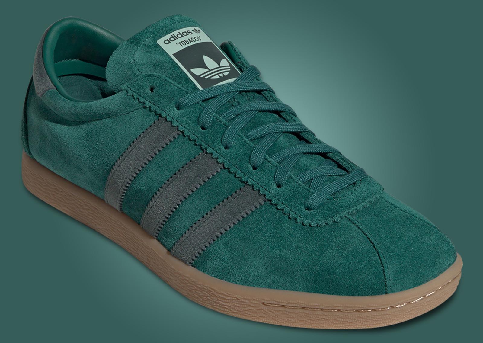 adidas Tobacco Collegiate Green Angle