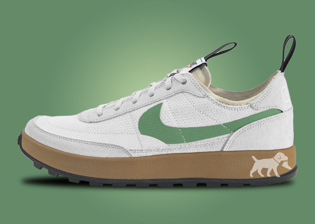 Gorge Green Accents This Tom Sachs x NikeCraft GPS