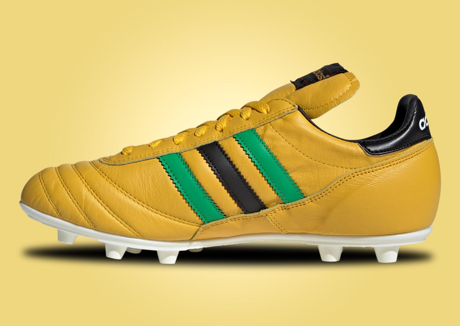 Jamaica Football Federation x adidas Copa Mundial FG Cleat Medial