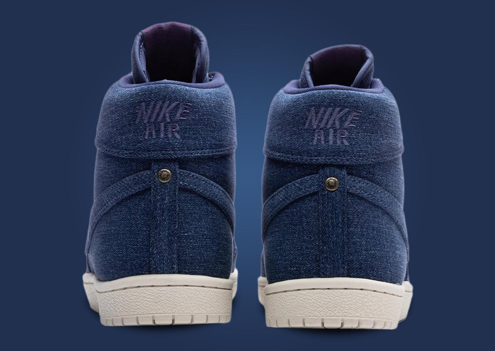 Jordan Air Ship PE SP Denim (W) Heel