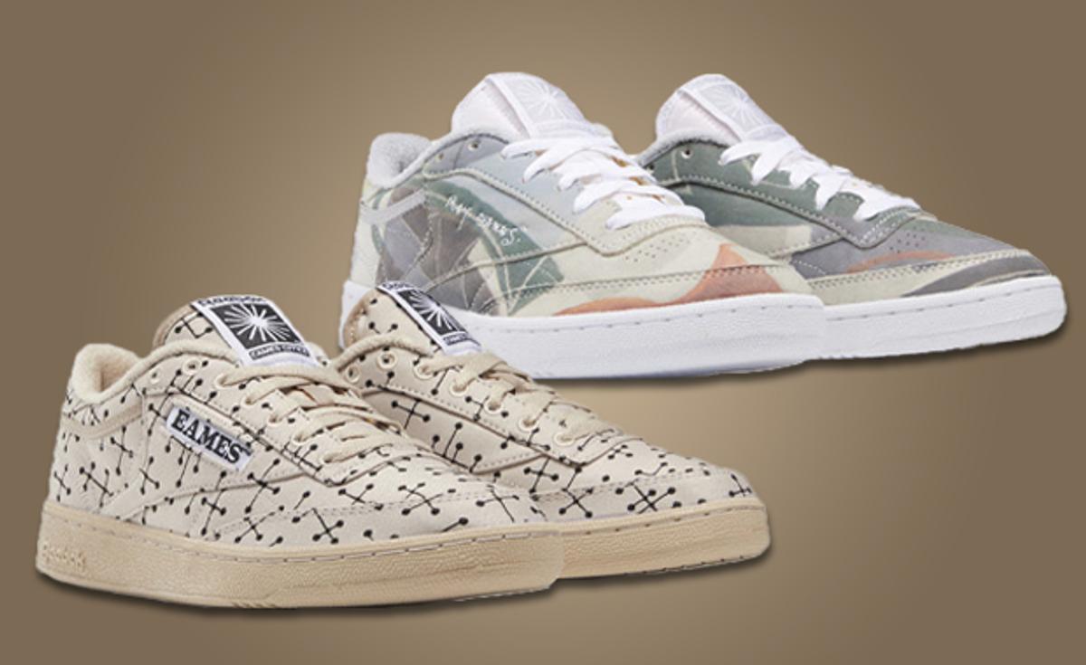 Eames Office Takes On Two More Reebok Club C 85s