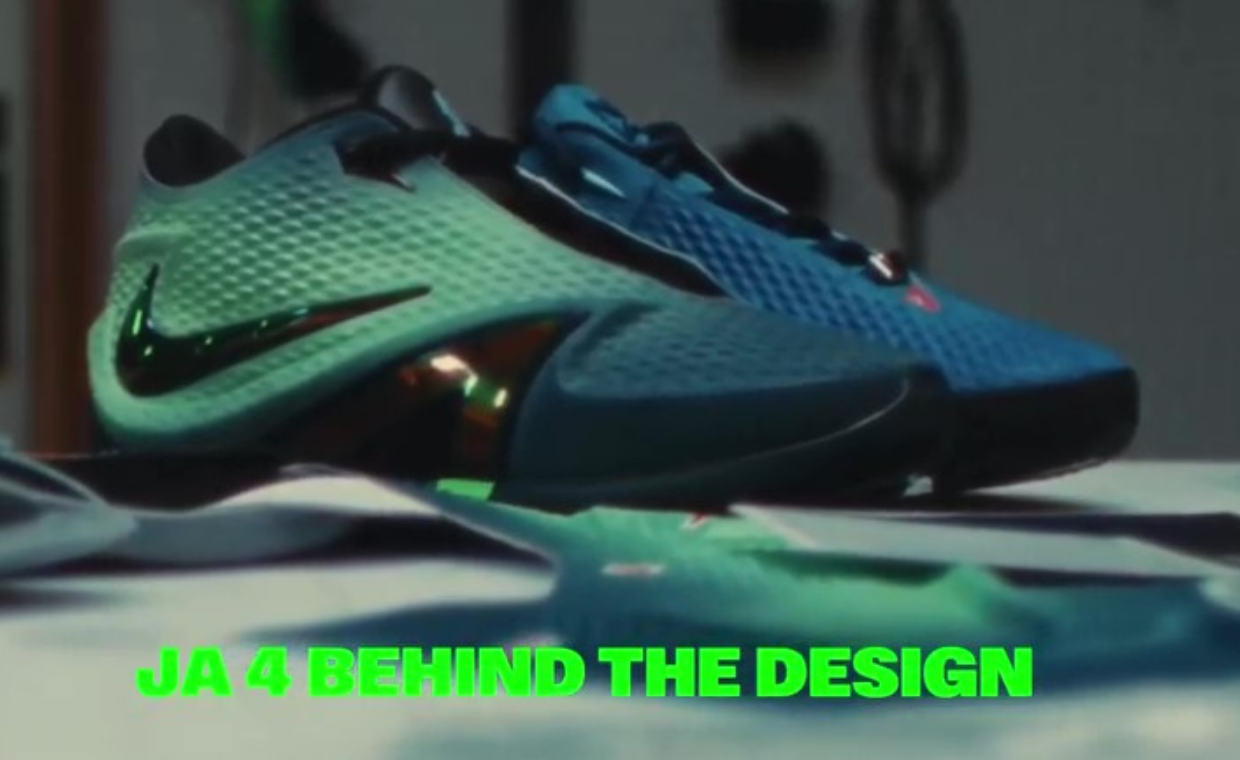 Nike Ja 4 Behind the Design