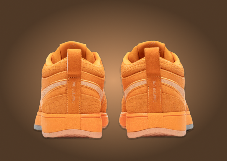Nike Book 1 Clay Orange Heel