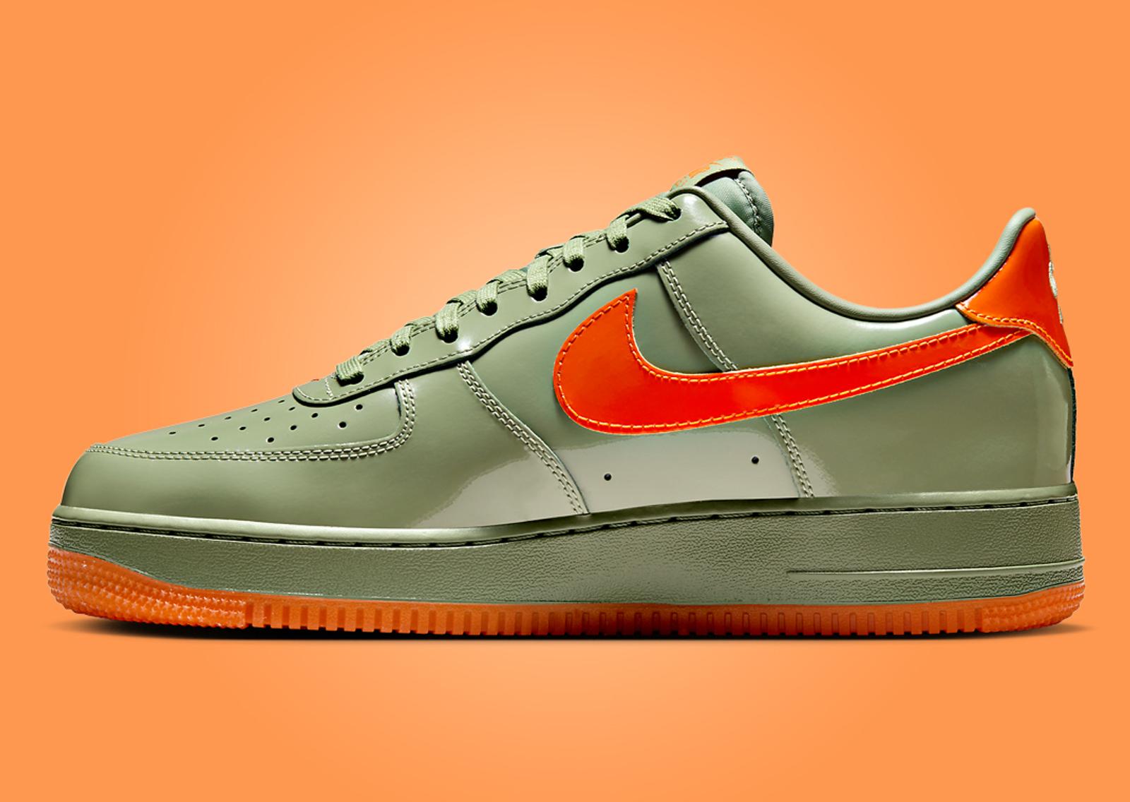 Nike Air Force 1 Low Wet Putty 2.0 Medial Right