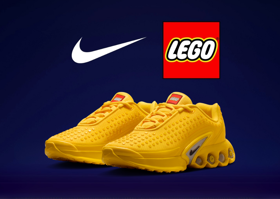 The First Lego x Nike Collection Releases August 2025