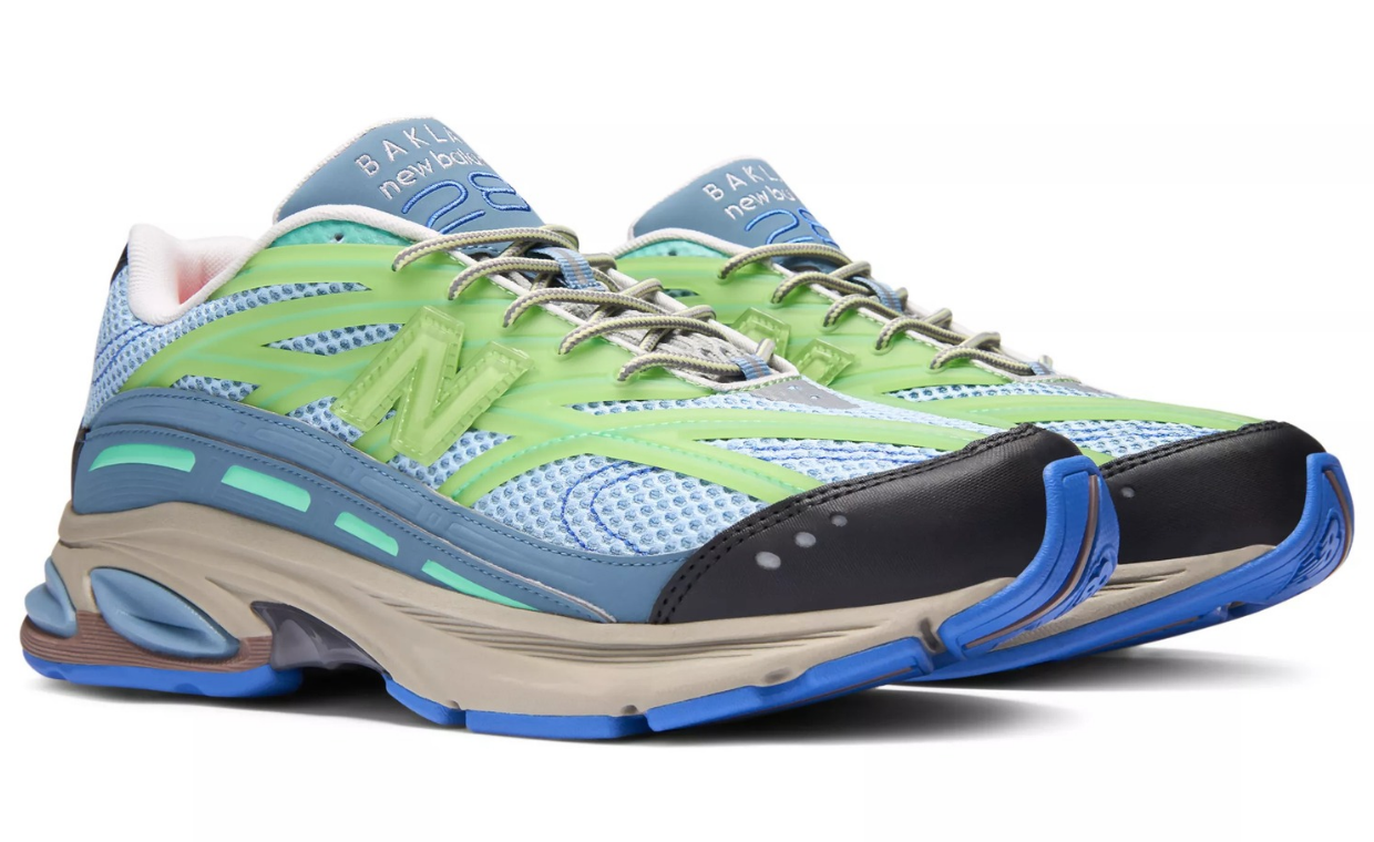 Action Bronson x New Balance 2811 Clear Sky Limelight
