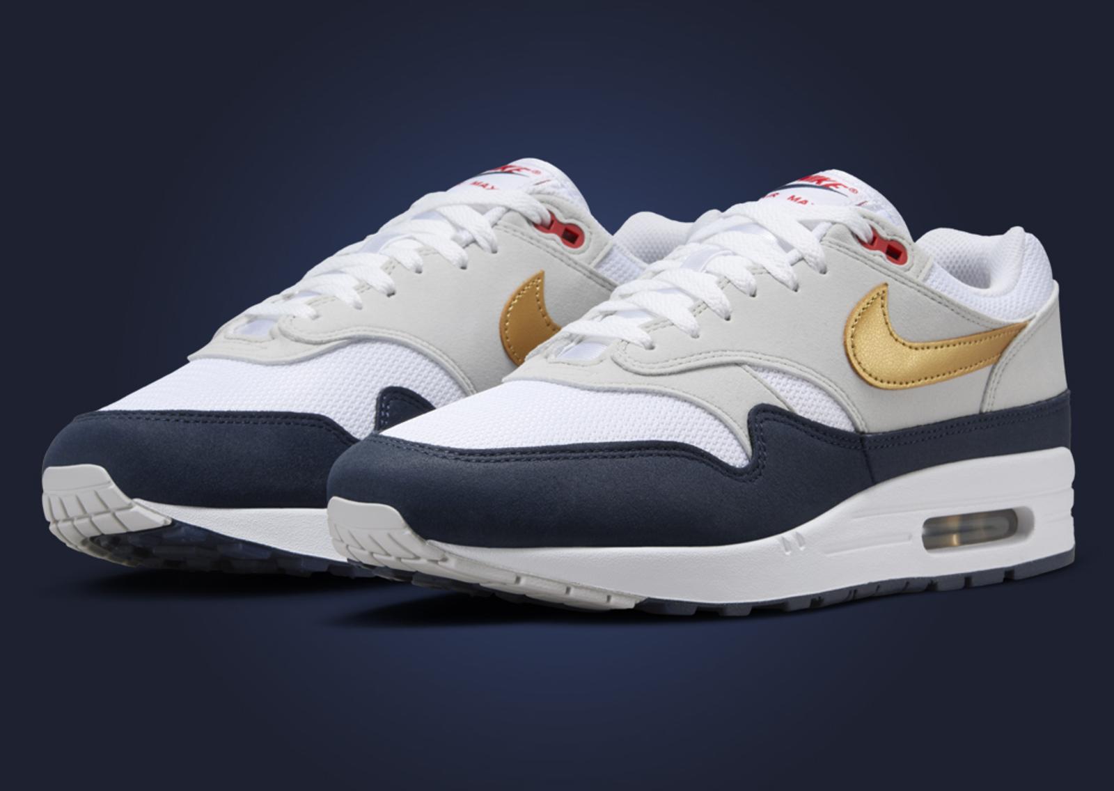 Nike Air Max 1 Olympic Angle