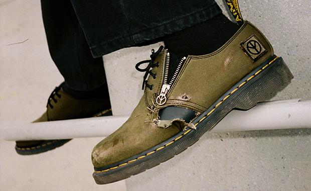 Babylon LA's Dr. Martens Collab Has A Tear-Away Upper