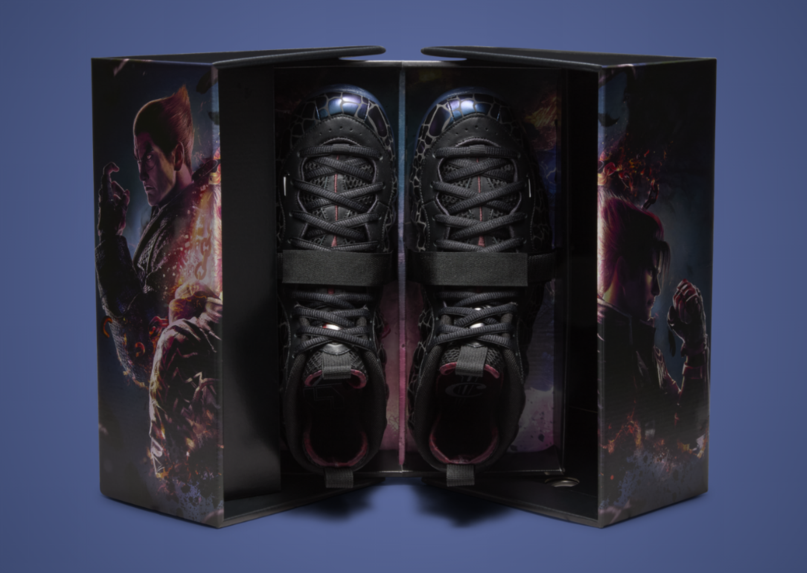 Tekken 8 x Nike Air Foamposite One Premium Packaging