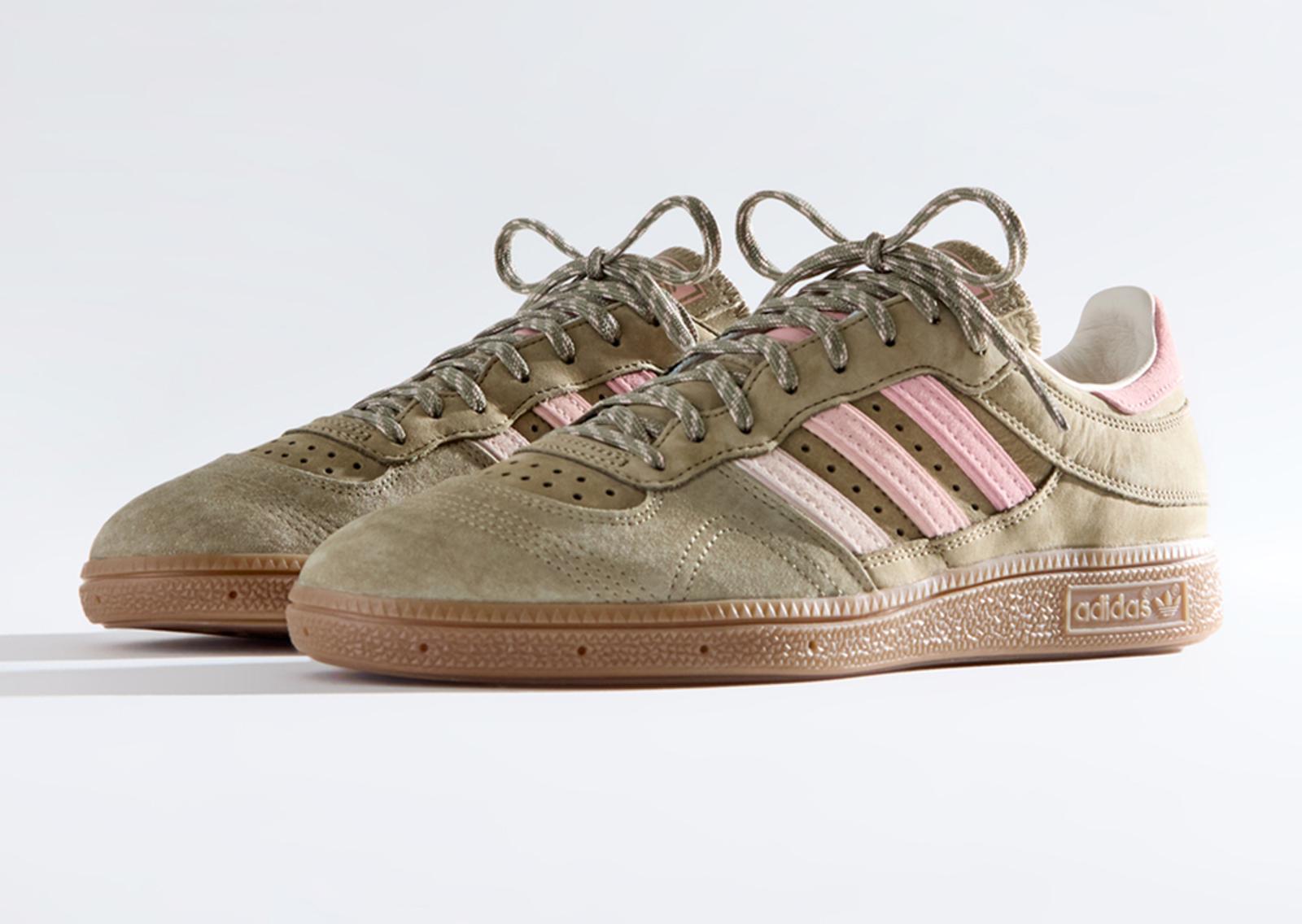 Kith Classics x adidas Originals Handball Top Summer Palette Angle