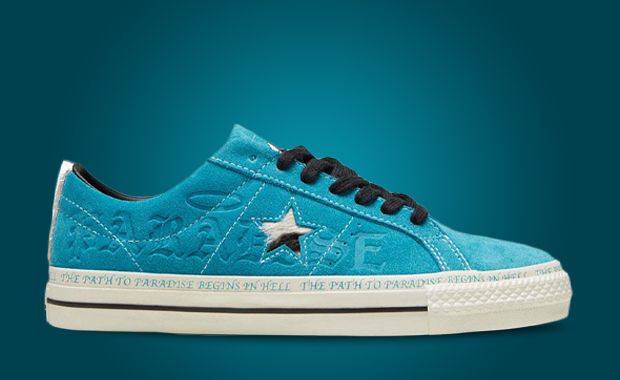 Converse one star hot sale sky blue