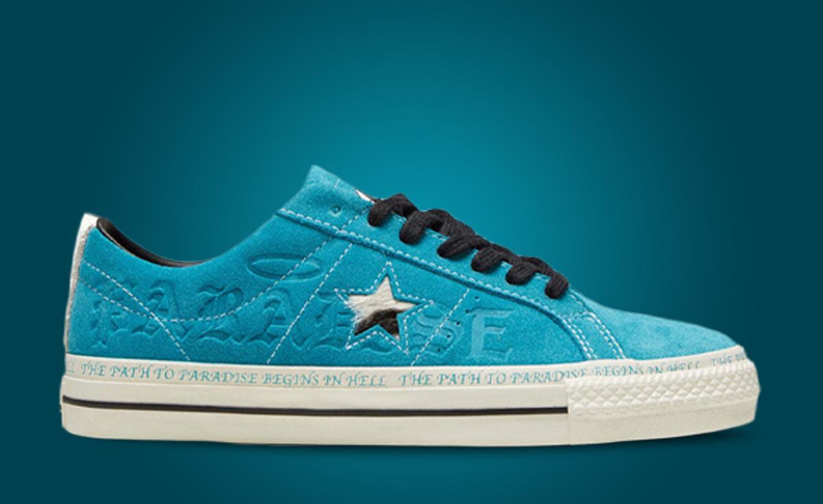 Converse Taps Sean Pablo For A Rapid Teal One Star Ox Pro