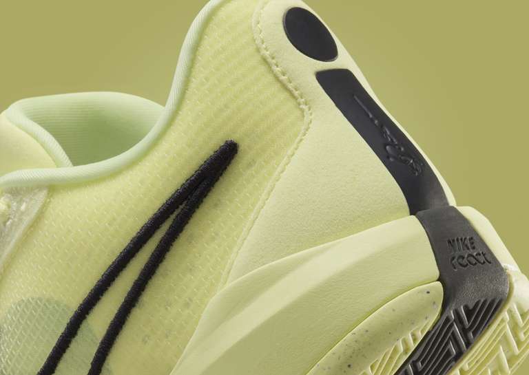 Nike Sabrina 1 Luminous Green (W) Heel