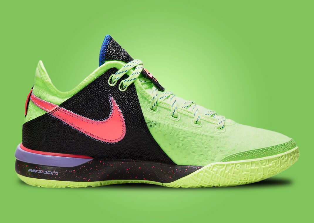 Nike レブロンNXXT ghost Green Nike Zoom LeBron NXXT Gen Ghost Green Basketball Shoes
