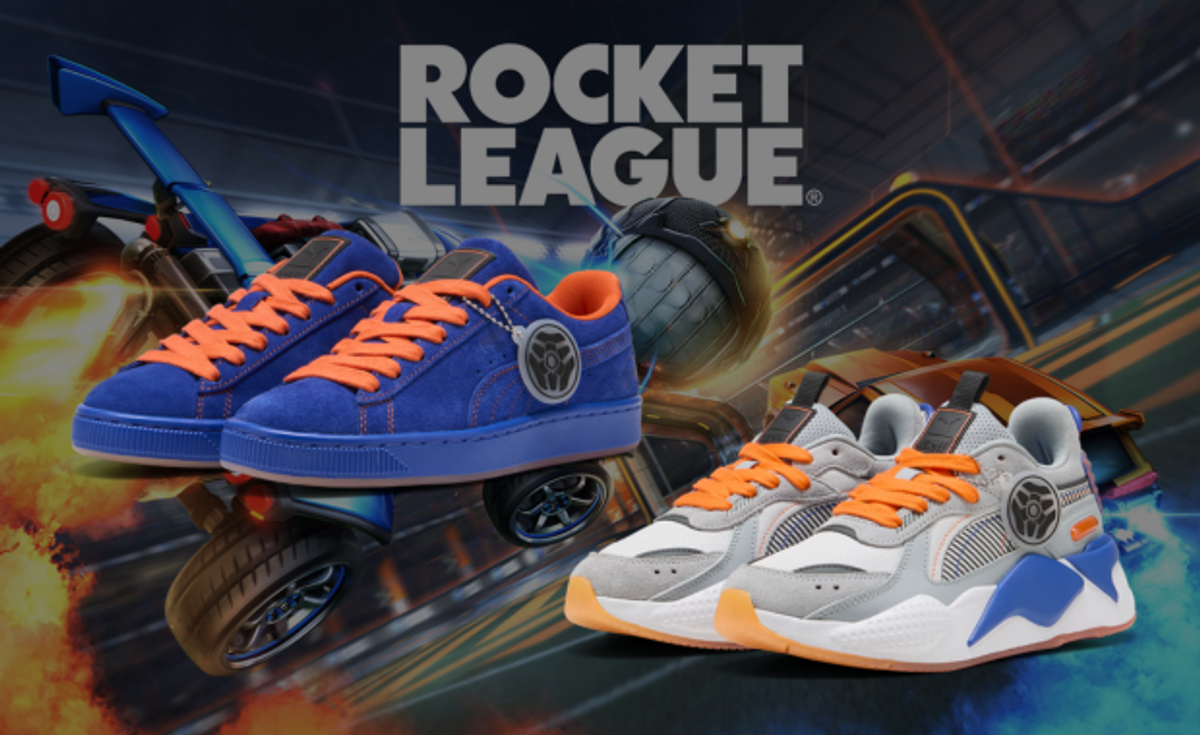 Rocket League x Puma Collection