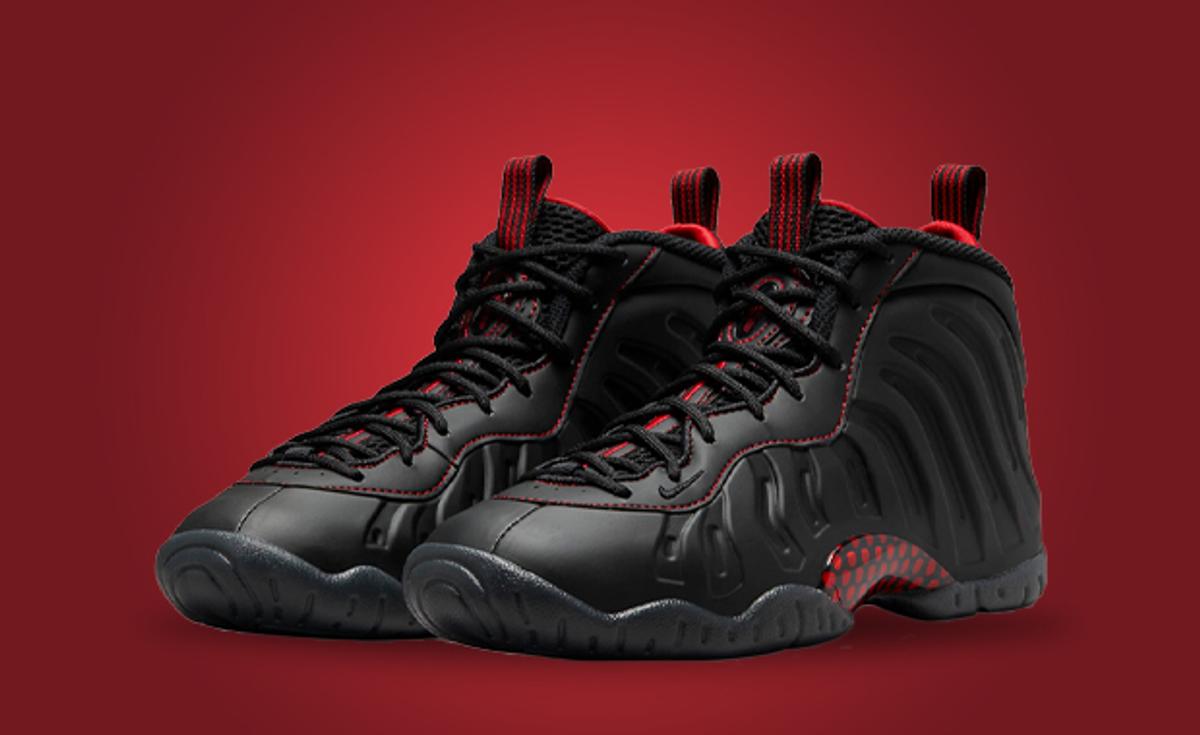 The Nike Little Posite One Bred (GS) Releases In May
