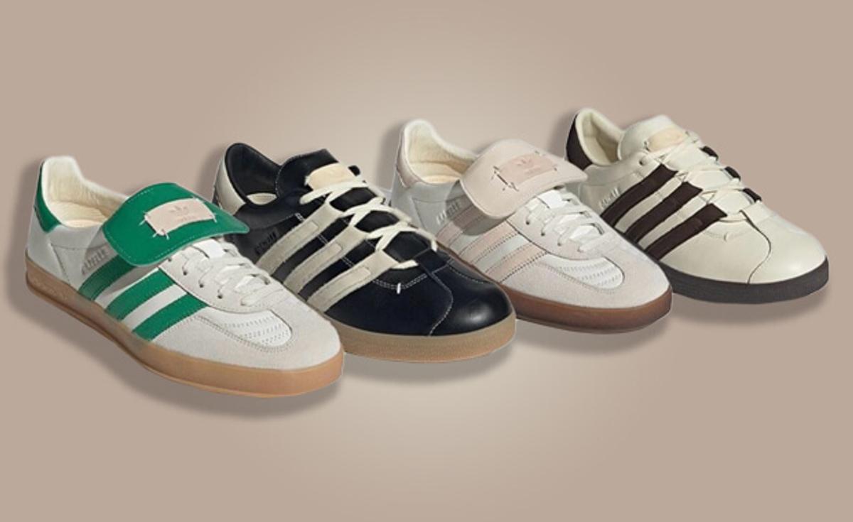 The Foot Industry x adidas Gazelle Pack Releases November 2023