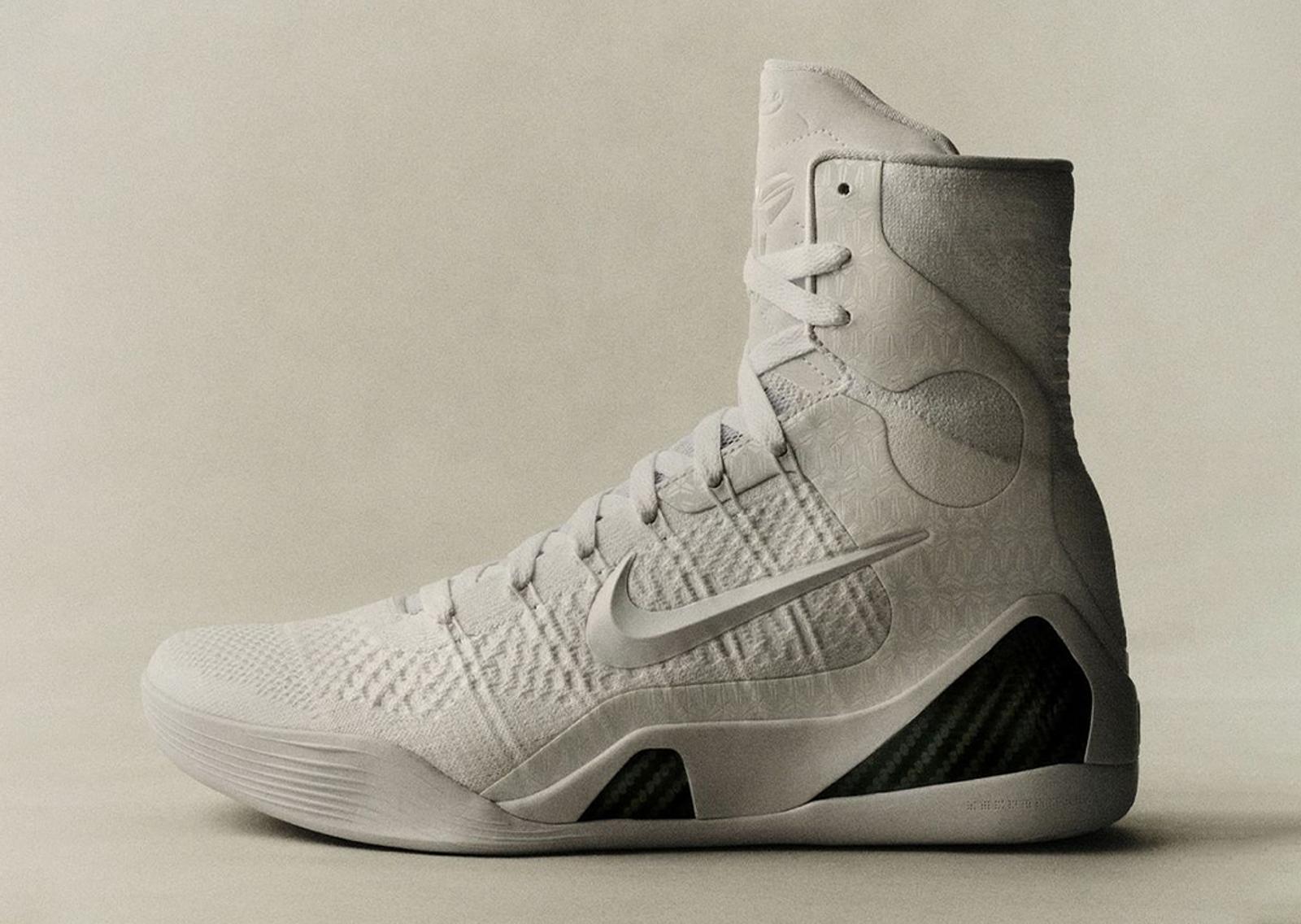 Nike Kobe 9 Elite Protro Halo Lateral