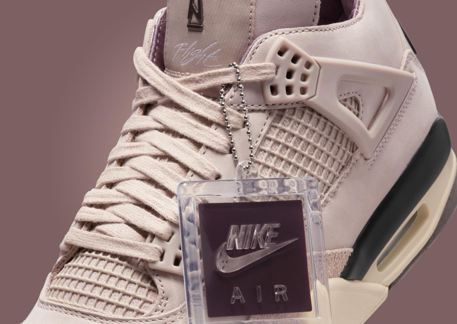 A Ma Maniere x Air Jordan 4 Retro OG While You Were Sleeping (W) Detail