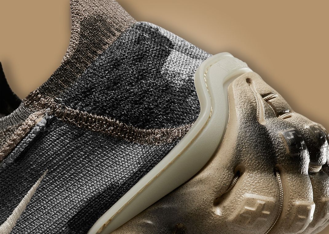 The Nike ISPA Mindbody Olive Grey Is Unapologetically