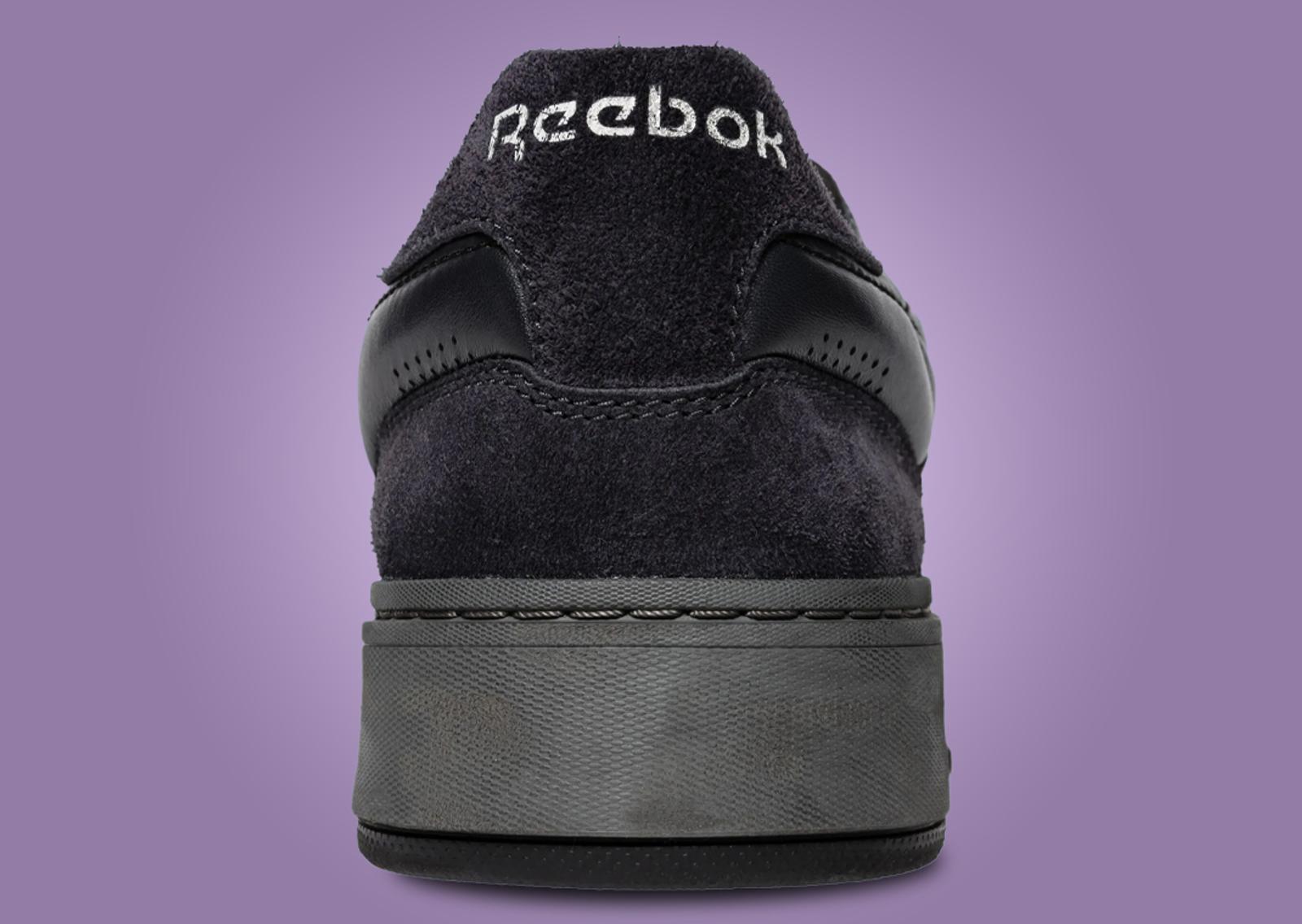 Reebok Club C LTD Wax Black Heel