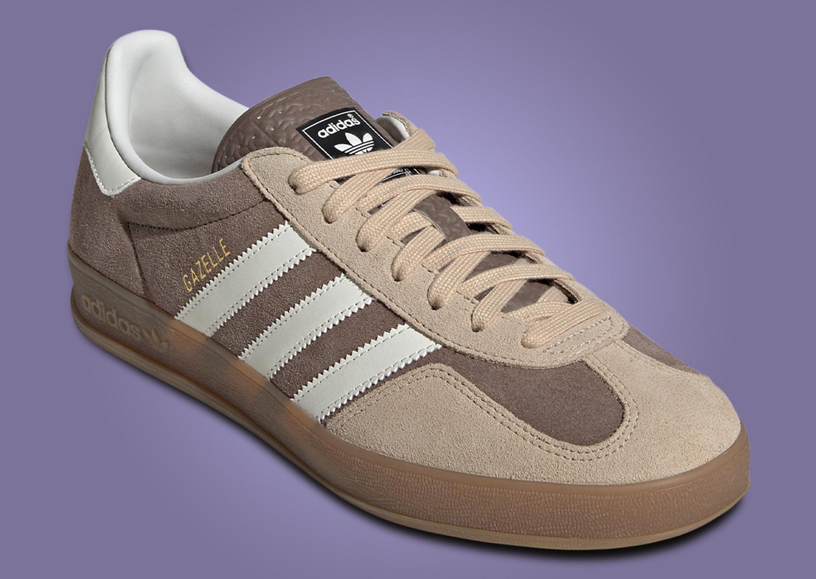 adidas Gazelle Indoor Earth Strata Angle