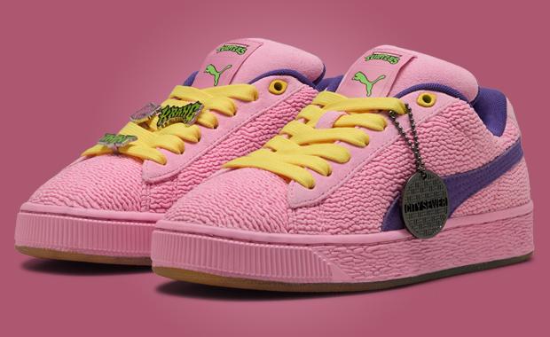 The Teenage Mutant Ninja Turtles x Puma Suede XL Krang Releases in 2025