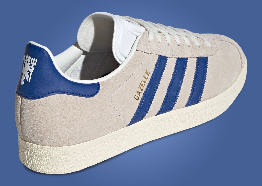 The Manchester United x adidas Gazelle Releases September 2024