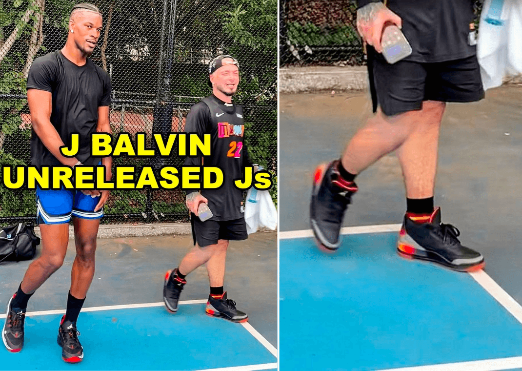 J Balvin Wraps Up Summer With His Air Jordan 3 - KLEKT Blog