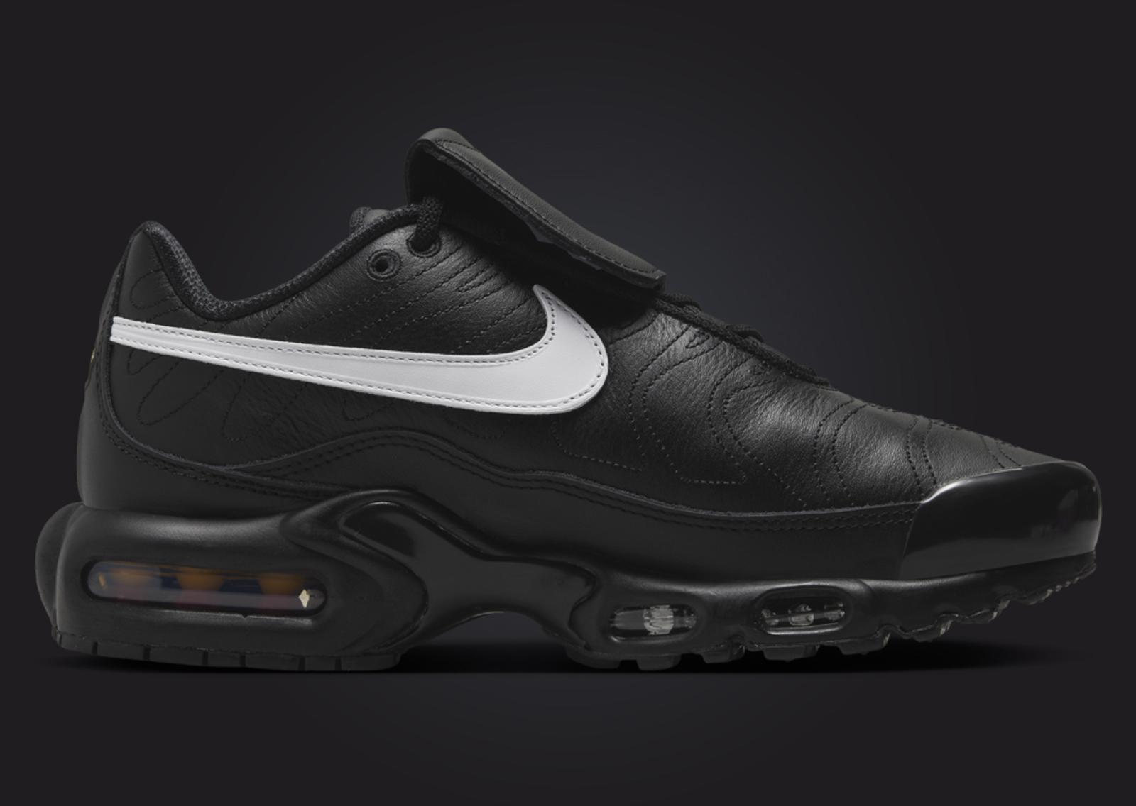 Nike Air Max Plus TNPO Black White (W) Lateral