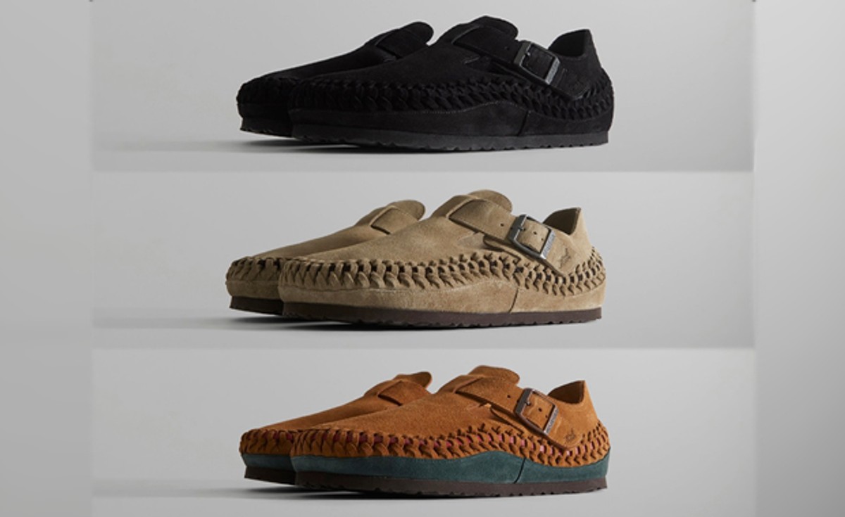 Kith x Birkenstock Braided London Collection