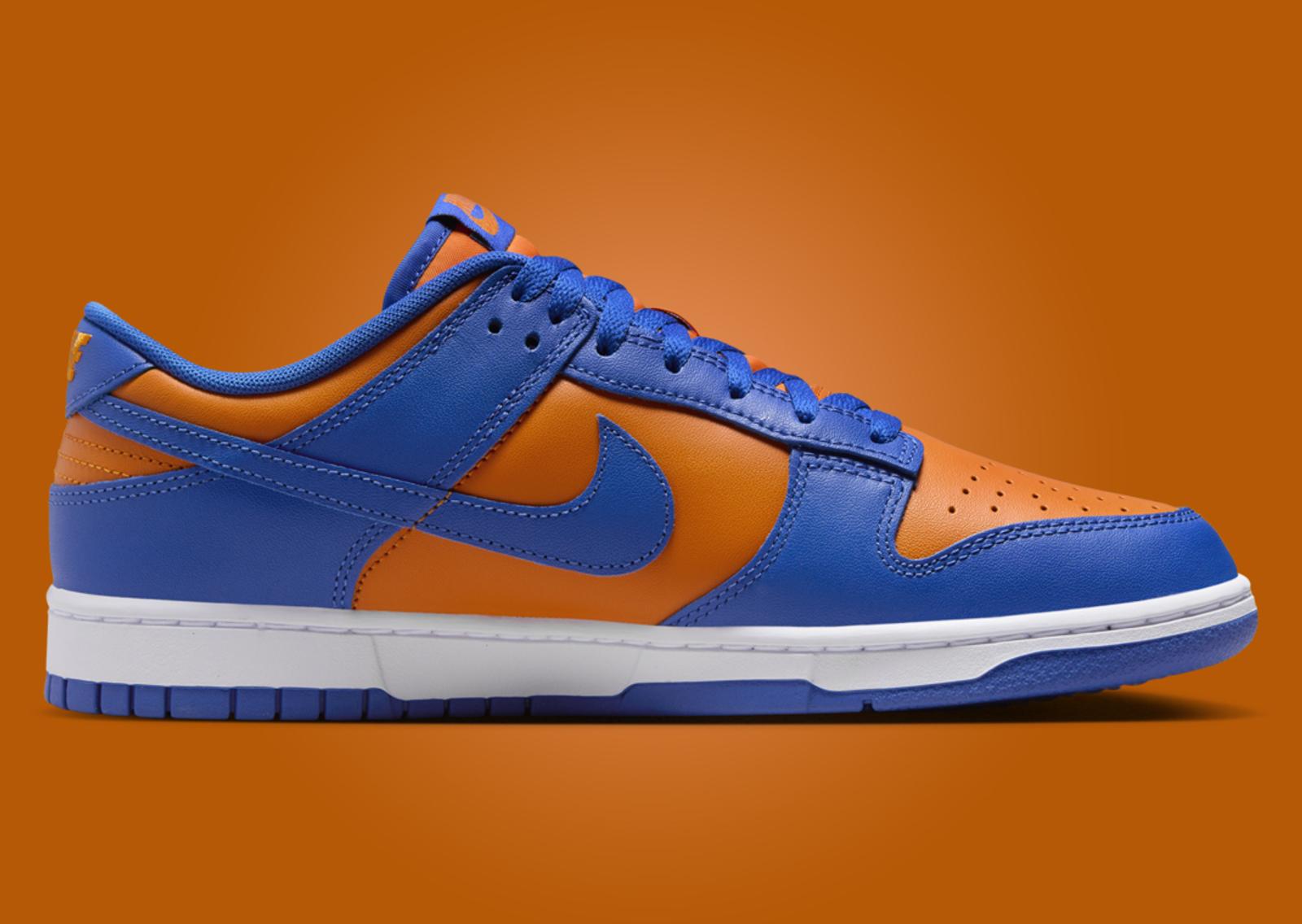 Nike Dunk Low Knicks Medial