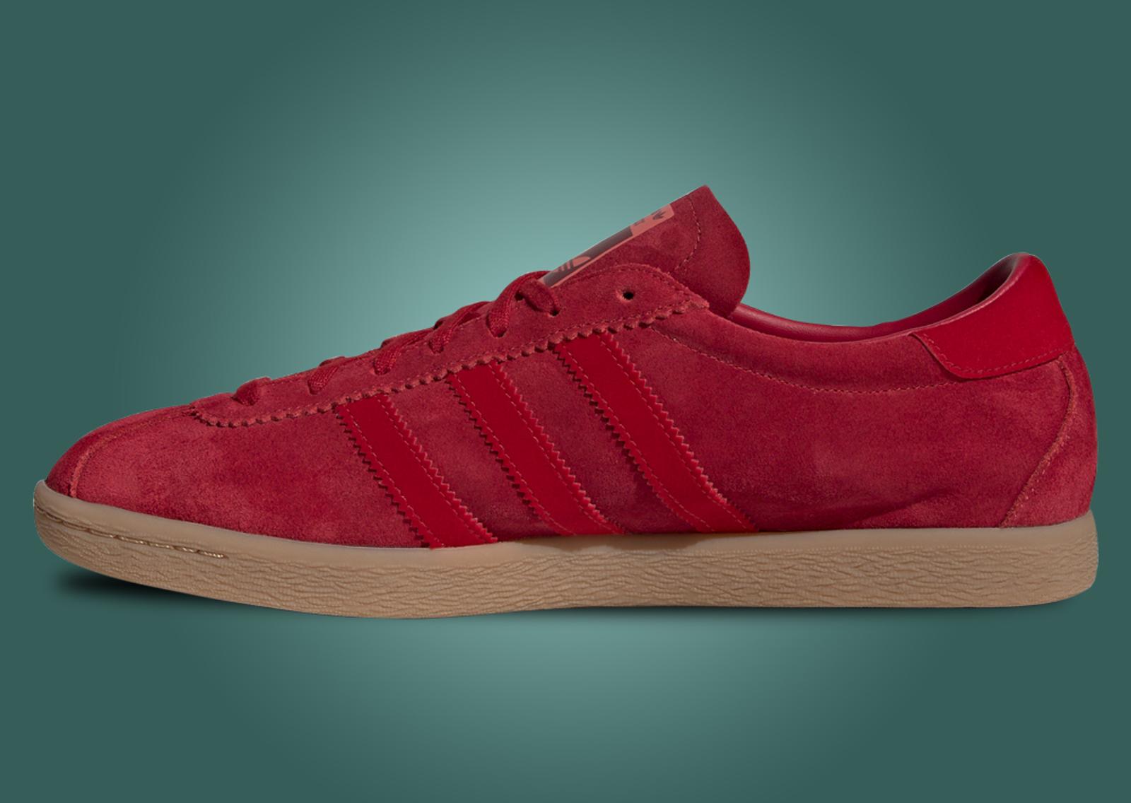 adidas Tobacco Team Victory Red Medial