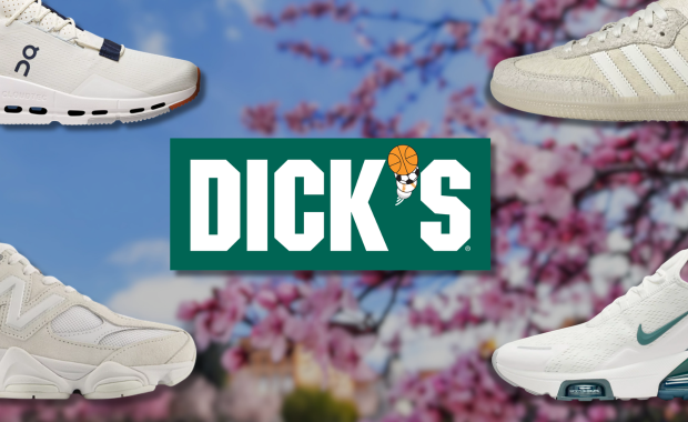 Dick's Sporting Goods Springtime Sneakers