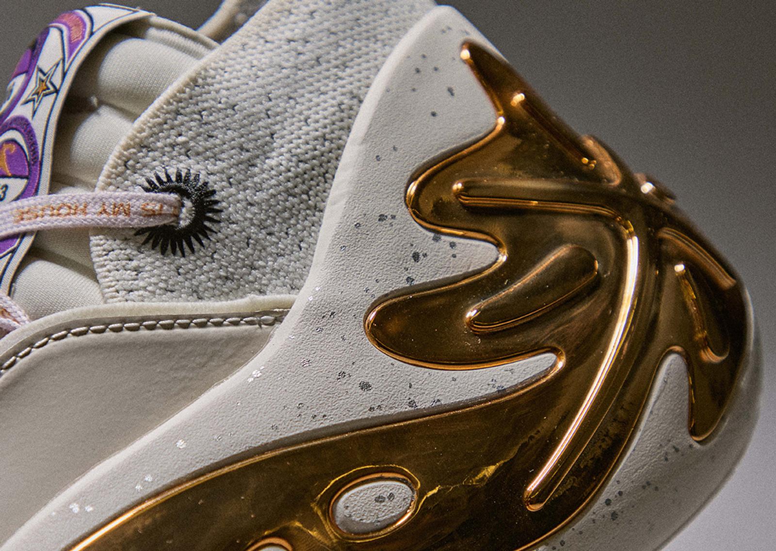 Li-Ning Way of Wade 11 Statue Heel Detail