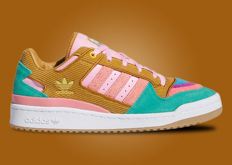 The Simpsons x adidas Forum Low Living Room Releases November 2023