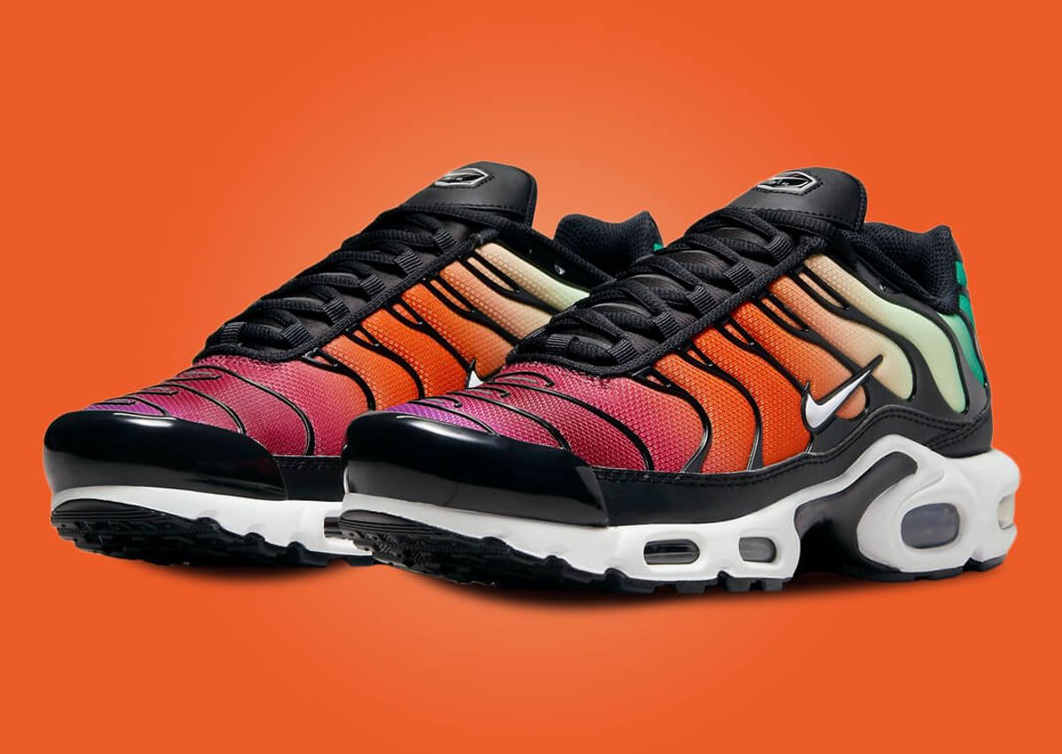 Rainbow air max plus sunset Clearance