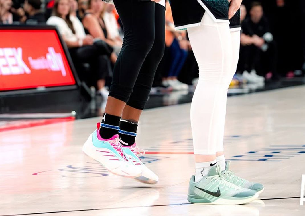 Toucan Sam Swoops in on Chelsea Gray's Froot Loops-Inspired adidas