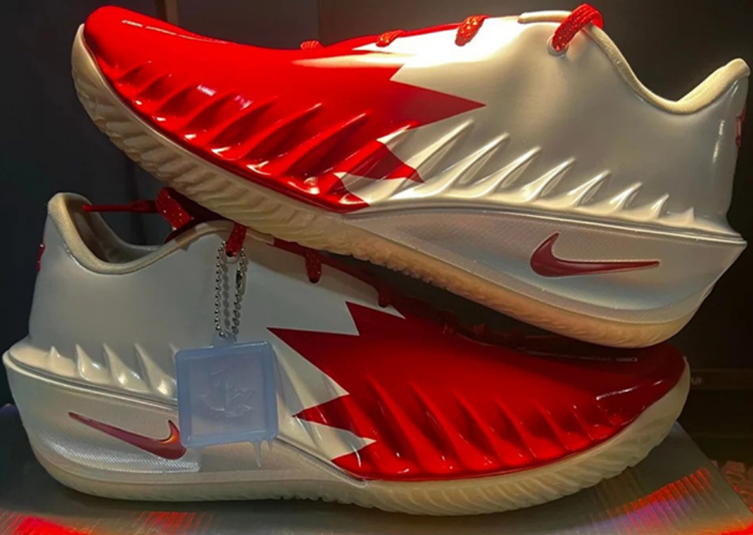 Cool Shoes, Eh? Nike's Latest GT Cut 4 PE is Covered in a Big